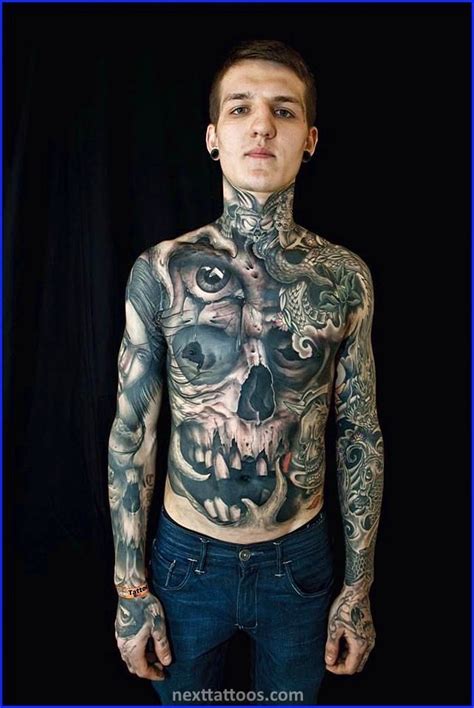 Male Side Body Tattoos